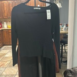 Abercrombie and fitch cropped sweater